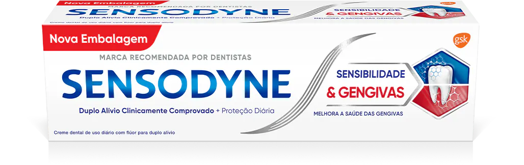 Creme Dental Sensibilidade & Gengivas | Sensodyne